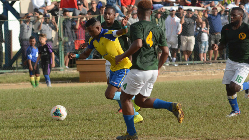 Juego de fútbol