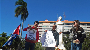 Desagravio a José Martí