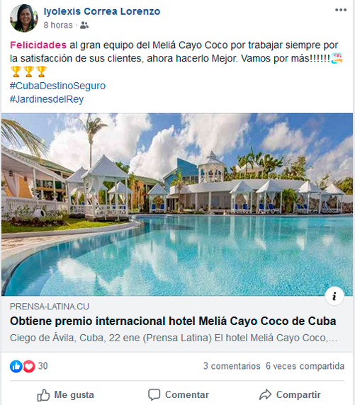 Post Facebook