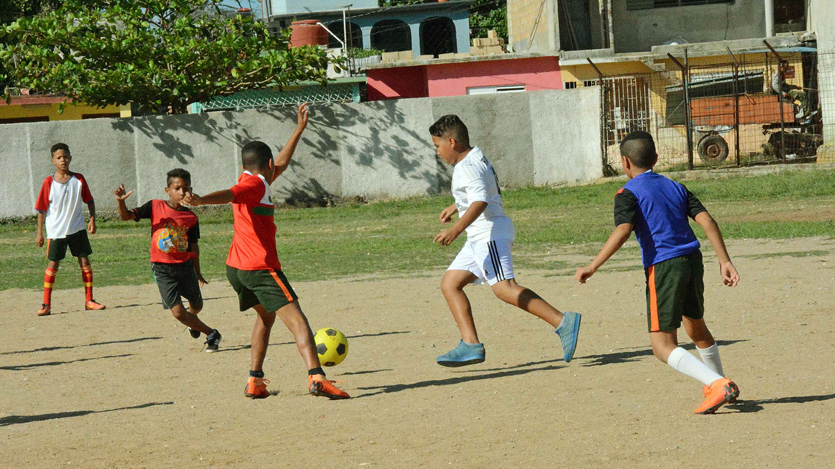 Juego de fútbol