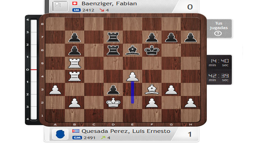 Juego de ajedrez