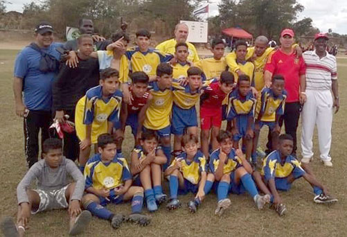 equipo de futbol