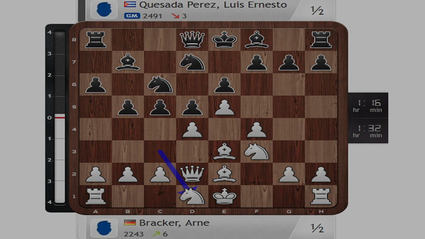Juego de ajedrez