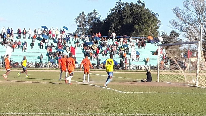Juego de fútbol