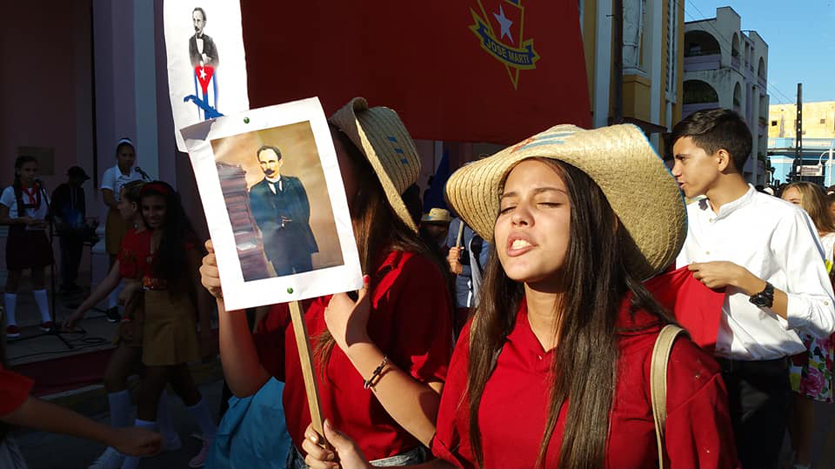 Desfile Martiano