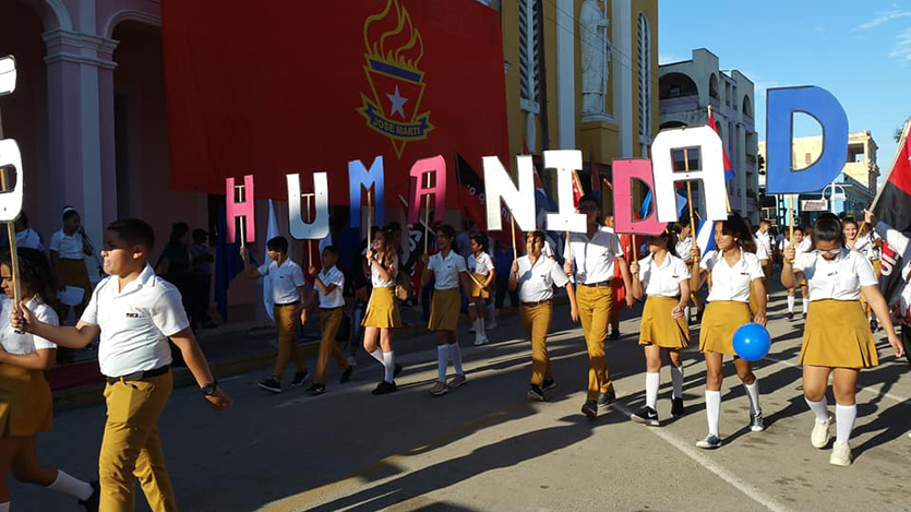Desfile martiano