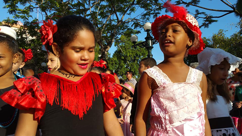 Desfile martiano