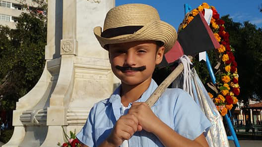 Desfile martiano