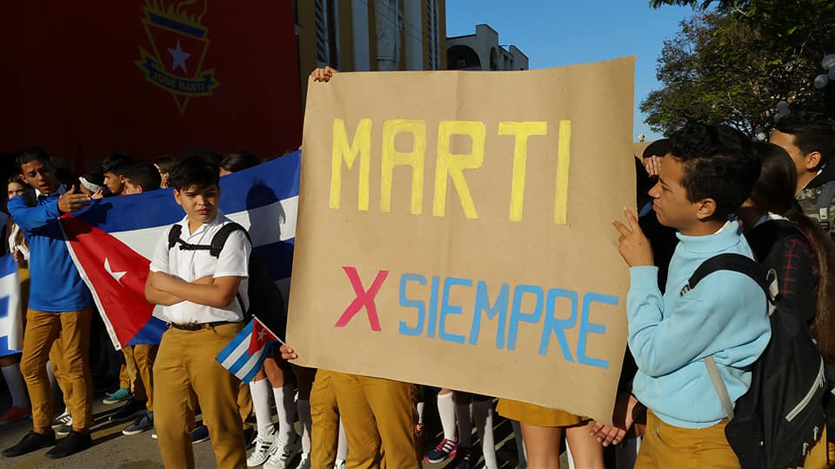 Desfile martiano