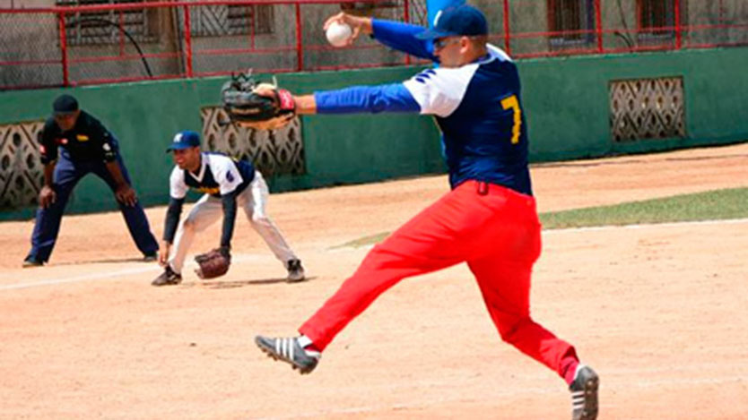 Juego softbol