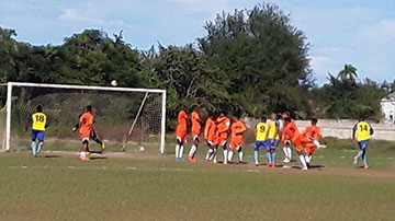 Juego de fútbol