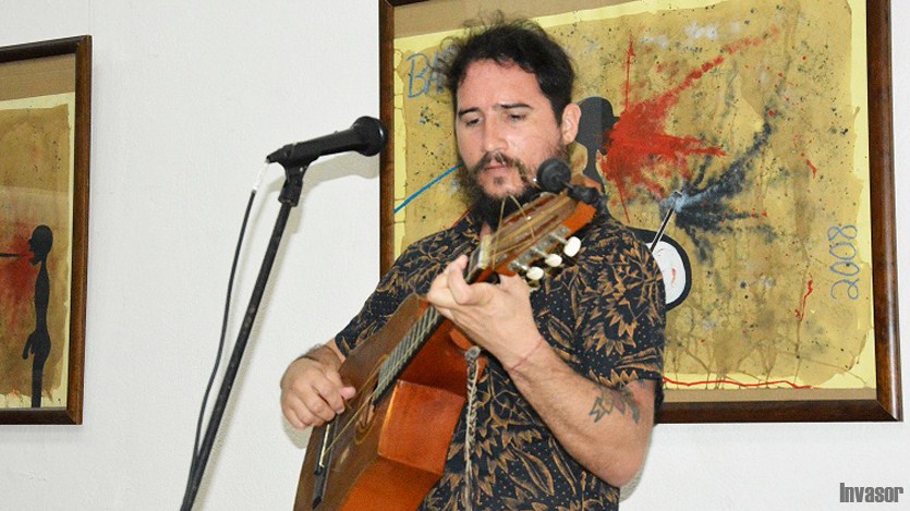 Oscar Sánchez, trovador