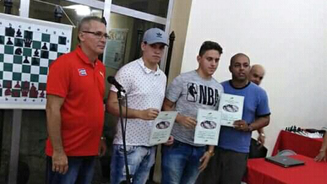 Ajedrez, jugadores