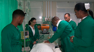 Servicios de quemados