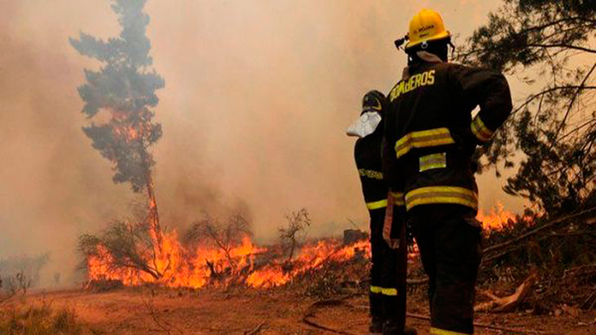 Incendios forestales