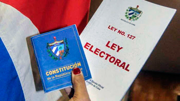 Constitución, ley electoral