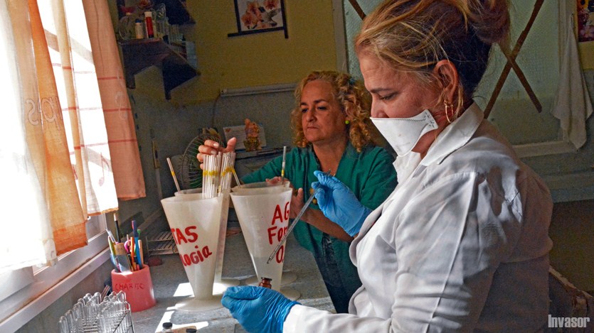 Laboratorio veterinario