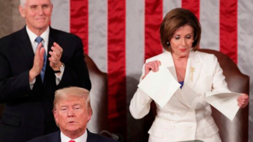 Trump, Pelosi