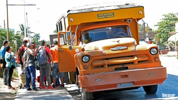 Transporte no estatal