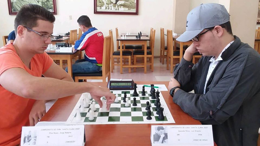 Ajedrez, Luis Ernesto Quesada