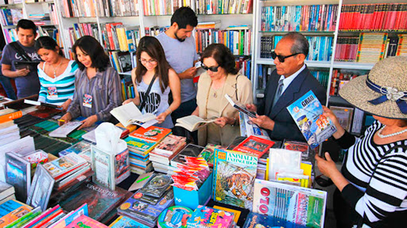 Feria Internacional del libro en La Habana