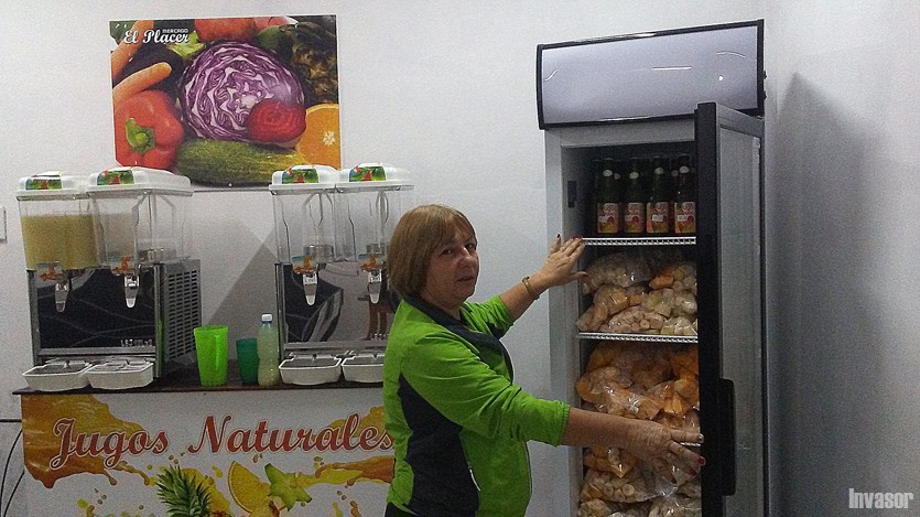 Mercado El Placer, Majagua