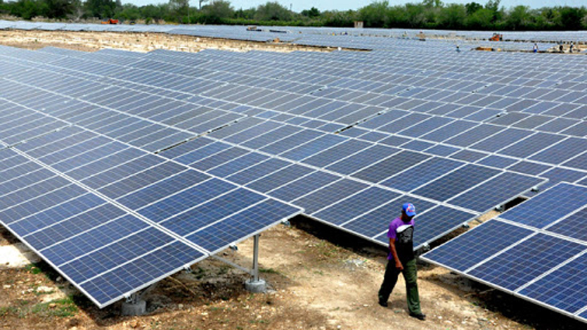 Parques solares