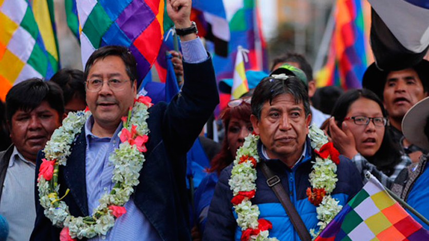 Mas, Bolivia