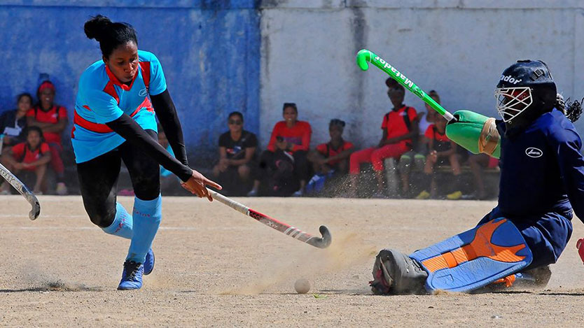 Juego de hockey 