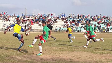 Juego de fútbol