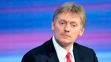Dmitri Peskov, Rusia