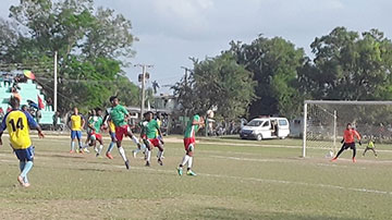 Juego de fútbol