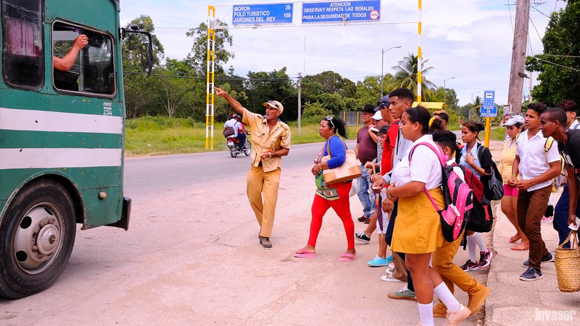 Trasportación, embarque