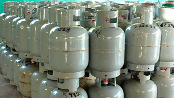 Balitas de gas licuado