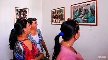 Mujeres en Revolución, exposición fotográfica