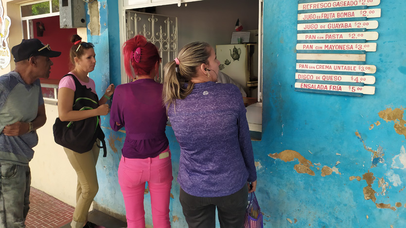 cafetería