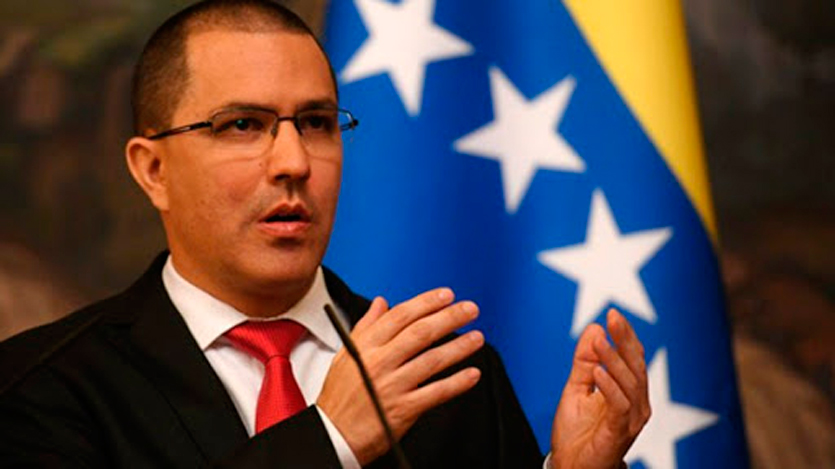 Jorge Arreaza, Venezuela