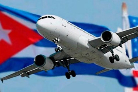 aviacion bloqueo a cuba