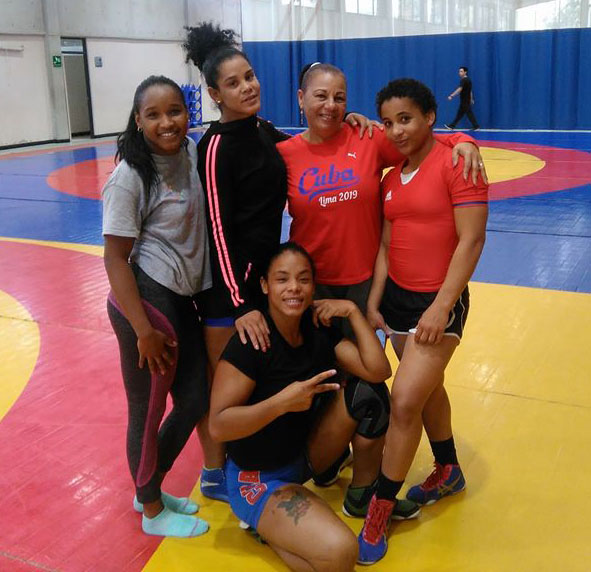 Luchadoras