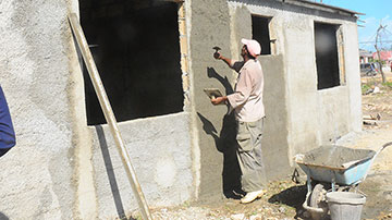 Construcción de casas