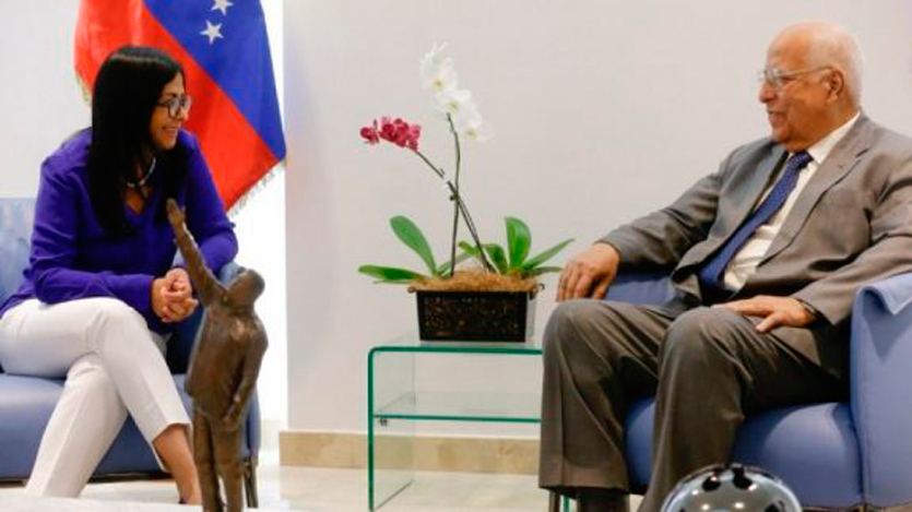 Cuba y Venezuela