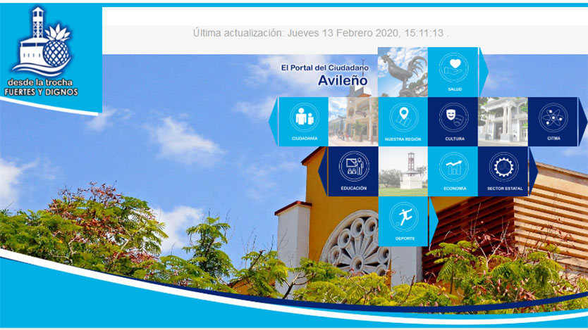 Web Portal del ciudadano