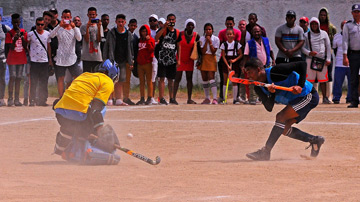 Juego de hockey 