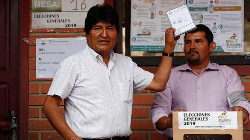 Evo Morales