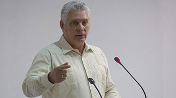 Miguel Díaz-Canel