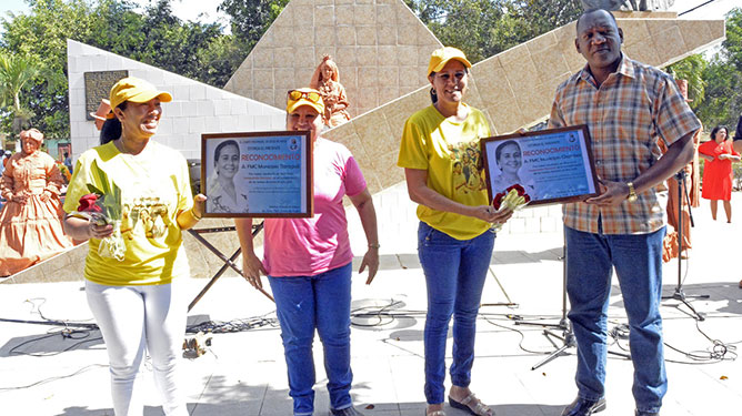 Entrega de reconocimiento