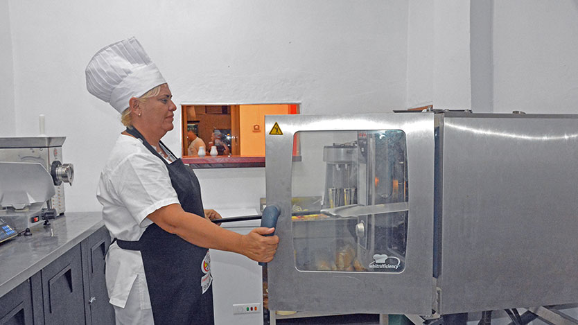 cocinera