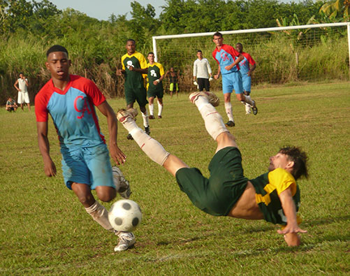  juego de fútbol
