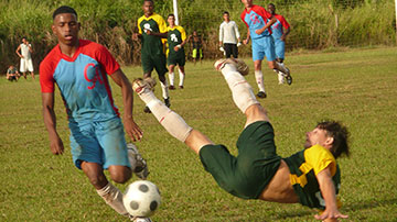 Juego de fútbol
