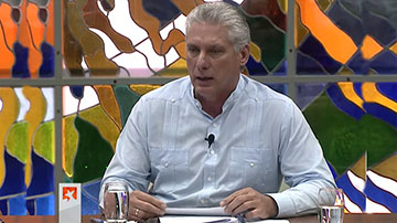  Miguel Díaz-Canel